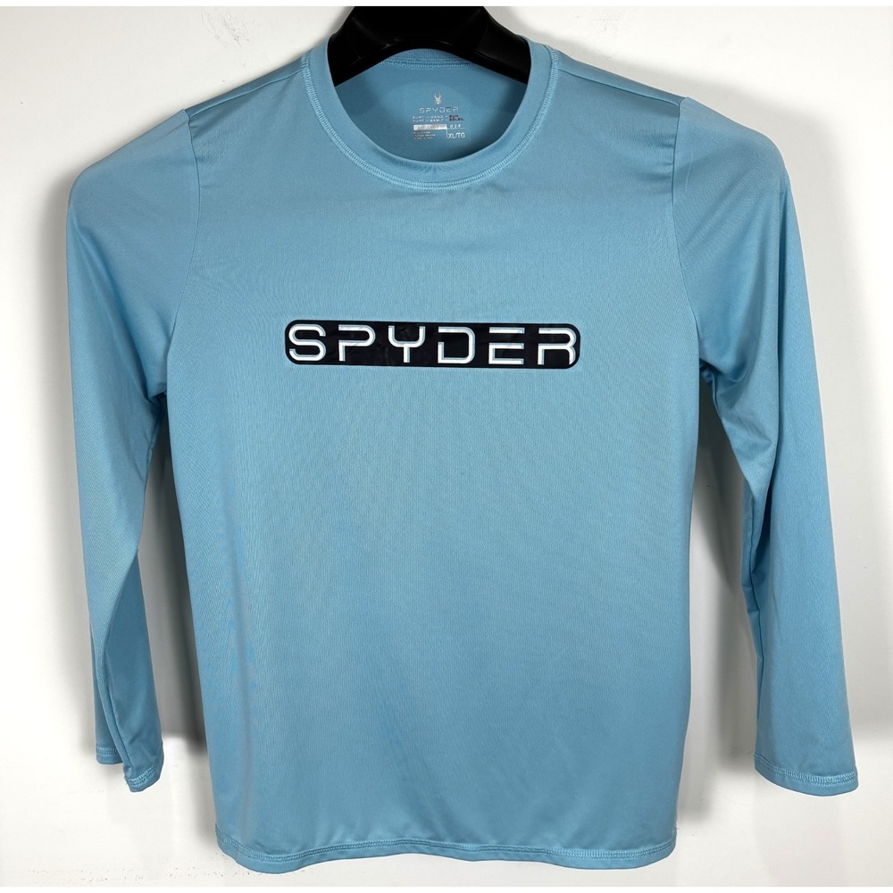Spyder Boys Quick Dry Rash Guard Top  UPF 30 Shirt Youth XL